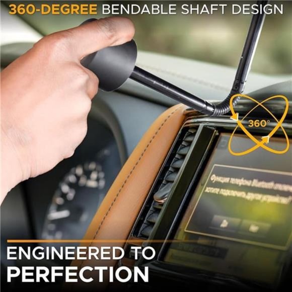 Umbrella Sunshade for Car | Reflects UV Rays and Protects Dashboard from Sun - Picture 2 of 6